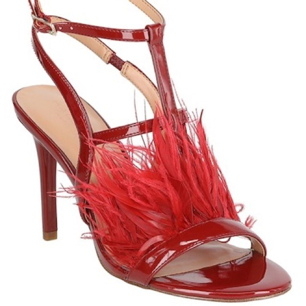Halston Heritage Tasha satin heels